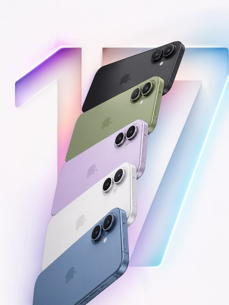 iPhones collection