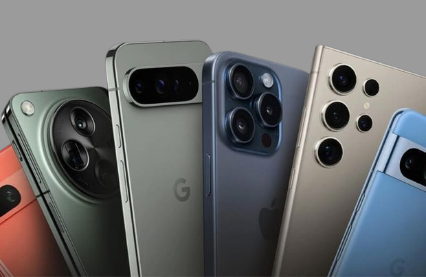 Phones collection